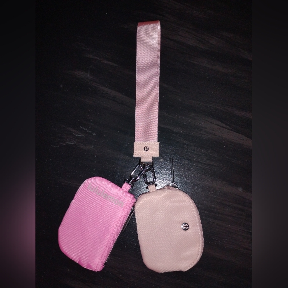Lululemon Double Wristlet